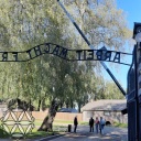 2020.10.06 Wyjazd uczniów klasy VII i VIII do Auschwitz i do Wadowic